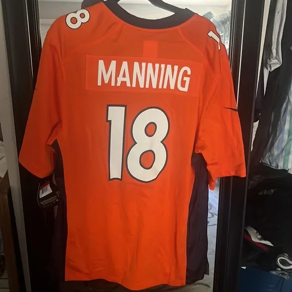 Brand New Nike Peyton Manning Super Bowl 50 Jersey. It’s a collectible Item.